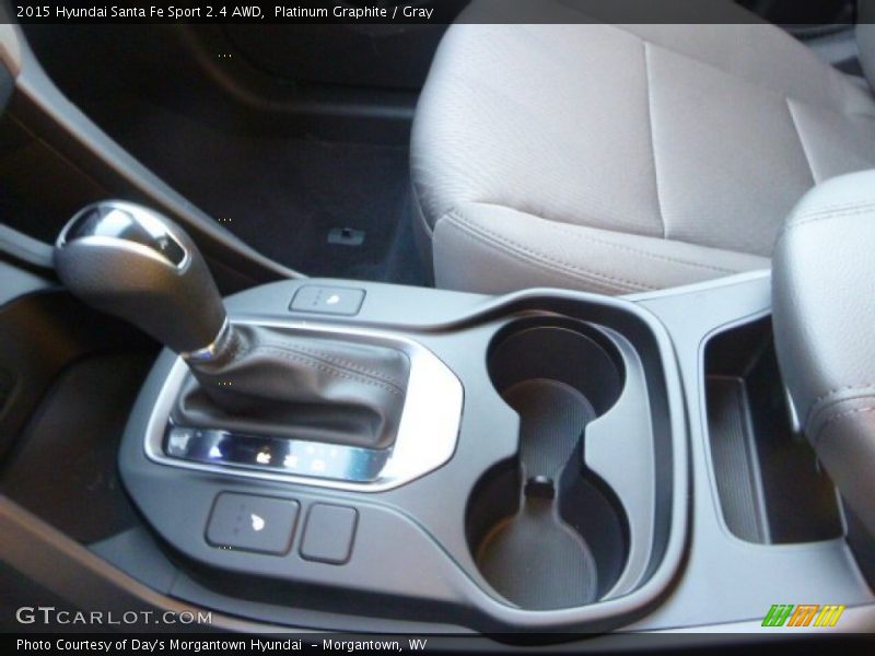 Platinum Graphite / Gray 2015 Hyundai Santa Fe Sport 2.4 AWD