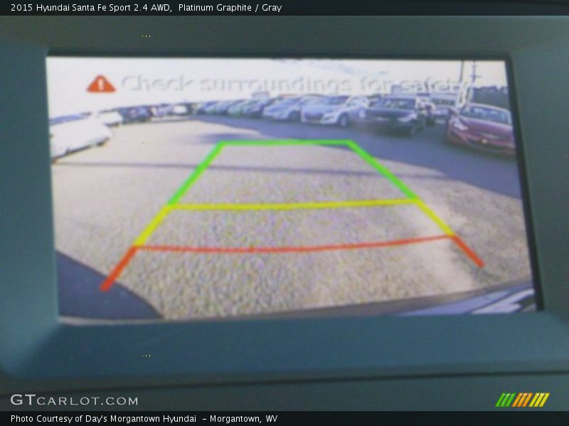 Platinum Graphite / Gray 2015 Hyundai Santa Fe Sport 2.4 AWD
