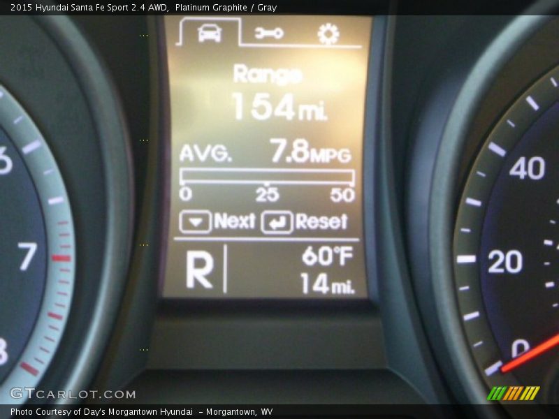 Platinum Graphite / Gray 2015 Hyundai Santa Fe Sport 2.4 AWD