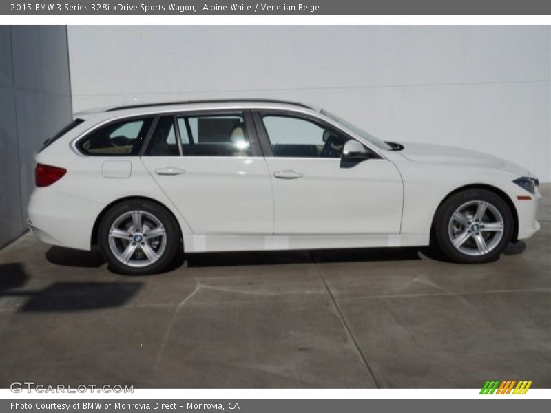  2015 3 Series 328i xDrive Sports Wagon Alpine White