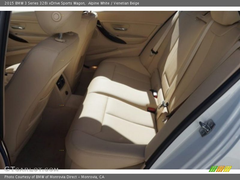 Alpine White / Venetian Beige 2015 BMW 3 Series 328i xDrive Sports Wagon