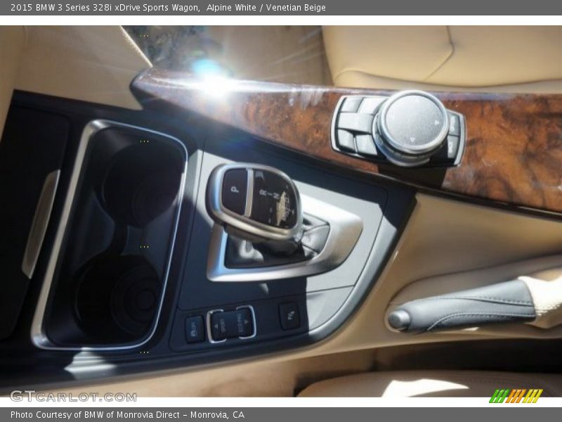 Alpine White / Venetian Beige 2015 BMW 3 Series 328i xDrive Sports Wagon