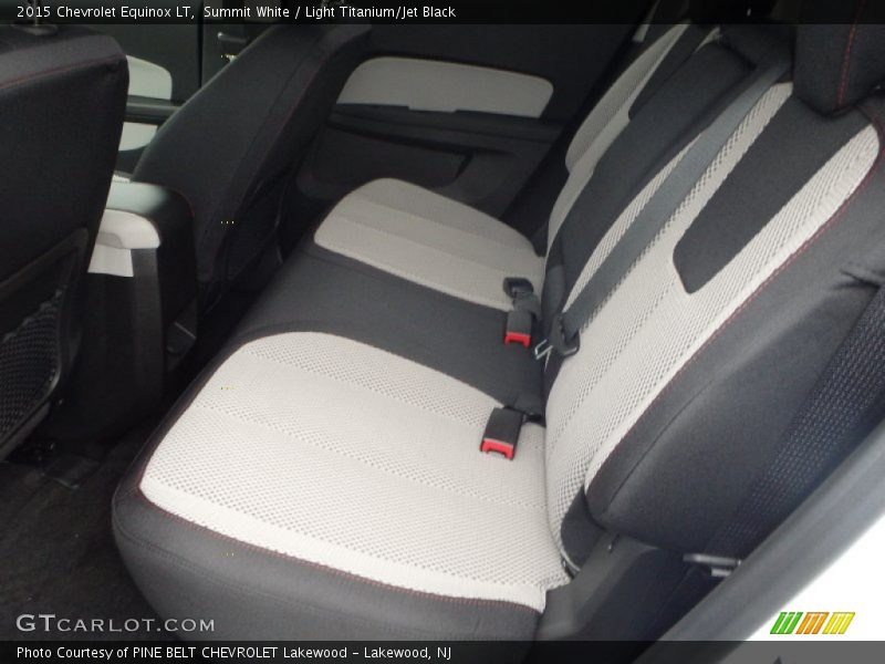 Summit White / Light Titanium/Jet Black 2015 Chevrolet Equinox LT