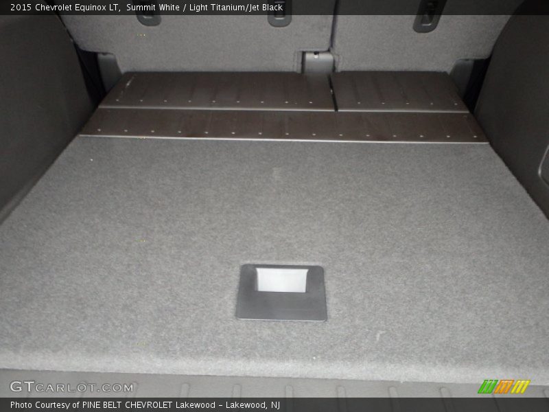 Summit White / Light Titanium/Jet Black 2015 Chevrolet Equinox LT