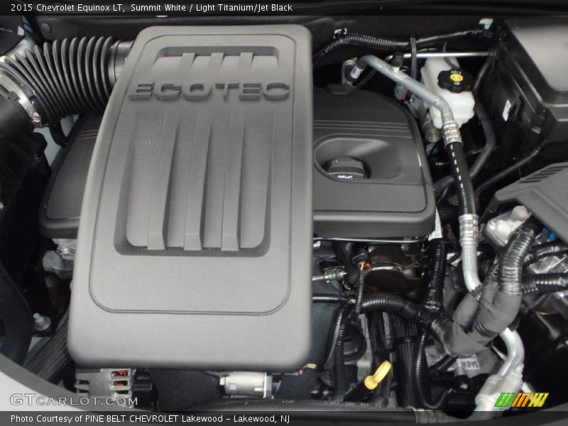 Summit White / Light Titanium/Jet Black 2015 Chevrolet Equinox LT