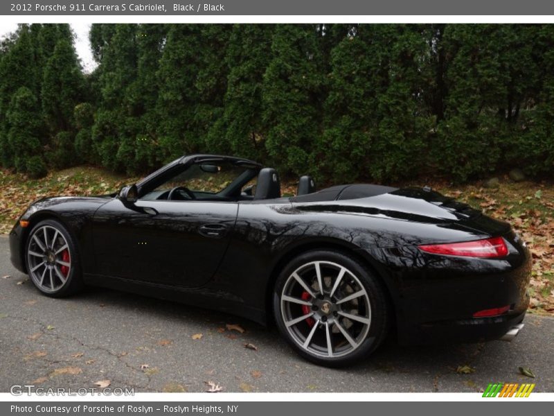  2012 911 Carrera S Cabriolet Black