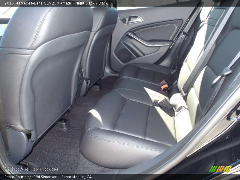 Night Black / Black 2015 Mercedes-Benz GLA 250 4Matic
