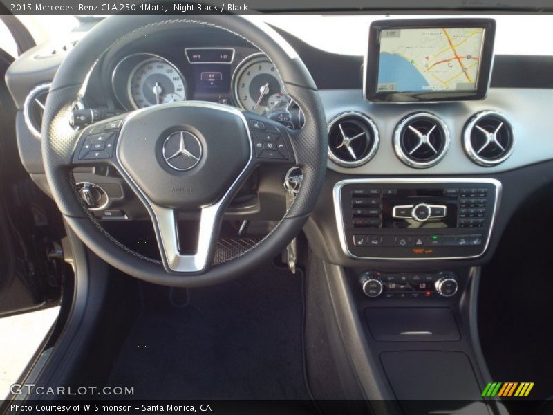 Night Black / Black 2015 Mercedes-Benz GLA 250 4Matic