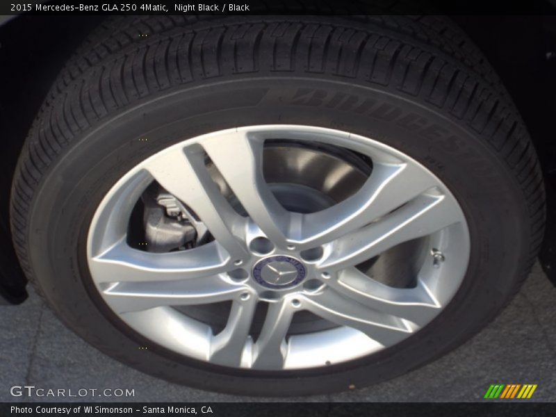 Night Black / Black 2015 Mercedes-Benz GLA 250 4Matic