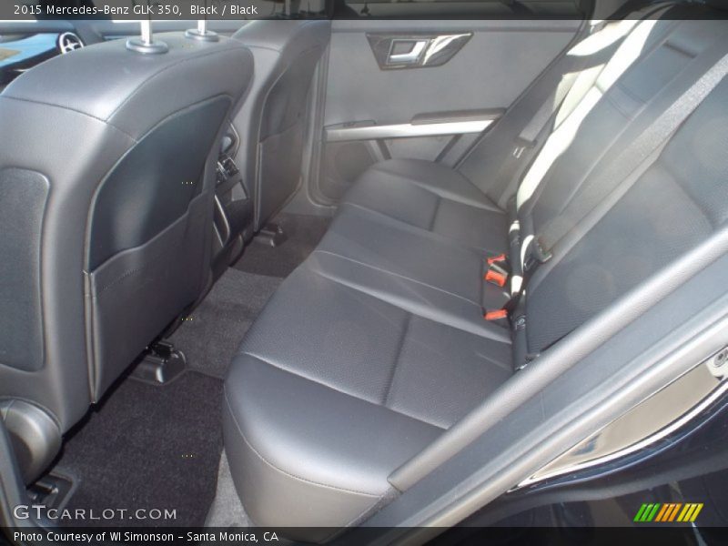 Black / Black 2015 Mercedes-Benz GLK 350