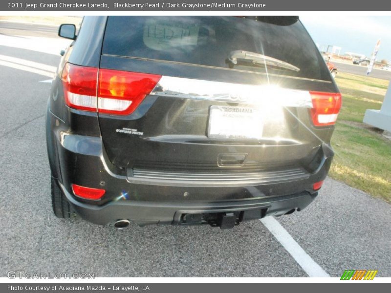Blackberry Pearl / Dark Graystone/Medium Graystone 2011 Jeep Grand Cherokee Laredo
