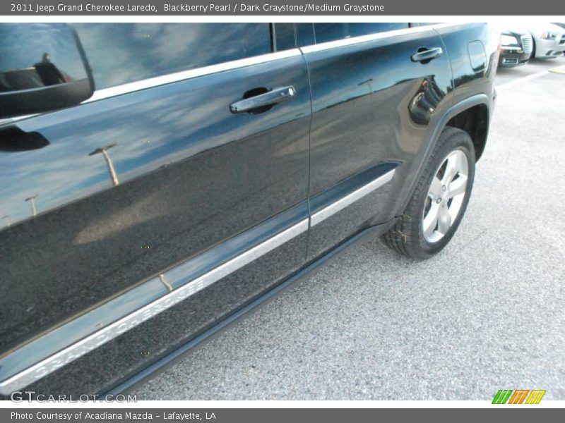 Blackberry Pearl / Dark Graystone/Medium Graystone 2011 Jeep Grand Cherokee Laredo