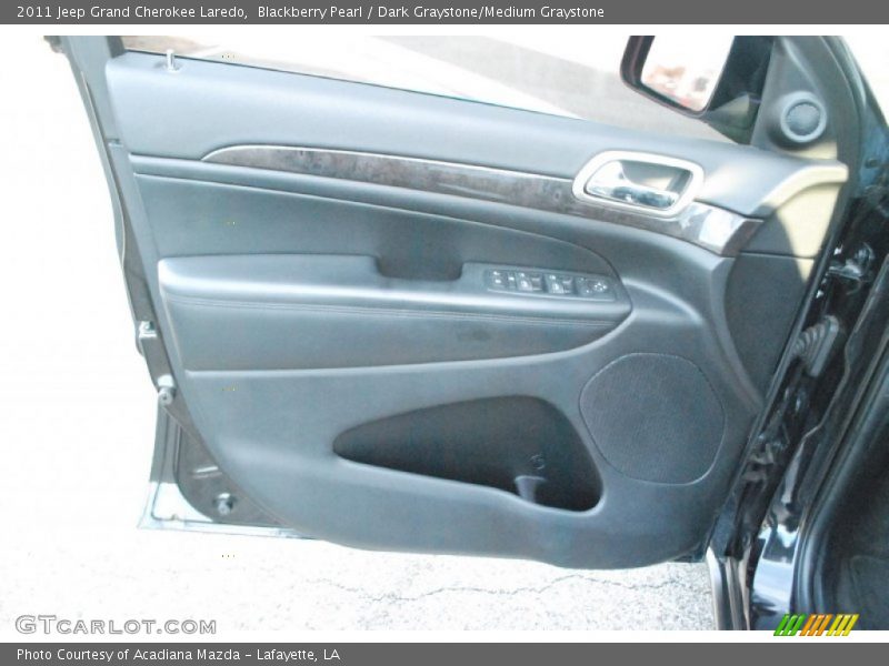 Blackberry Pearl / Dark Graystone/Medium Graystone 2011 Jeep Grand Cherokee Laredo