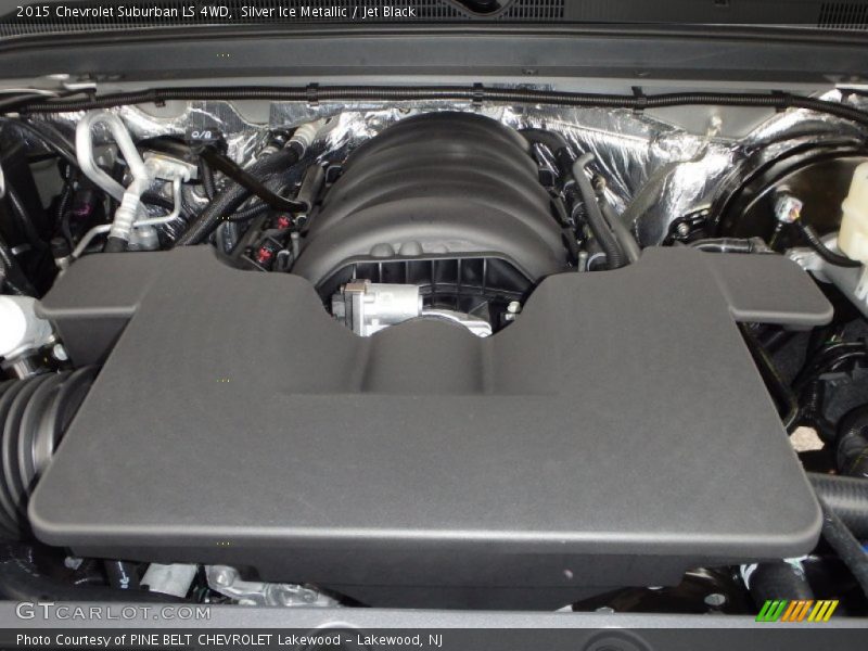  2015 Suburban LS 4WD Engine - 5.3 Liter DI OHV 16-Valve VVT EcoTec3 V8