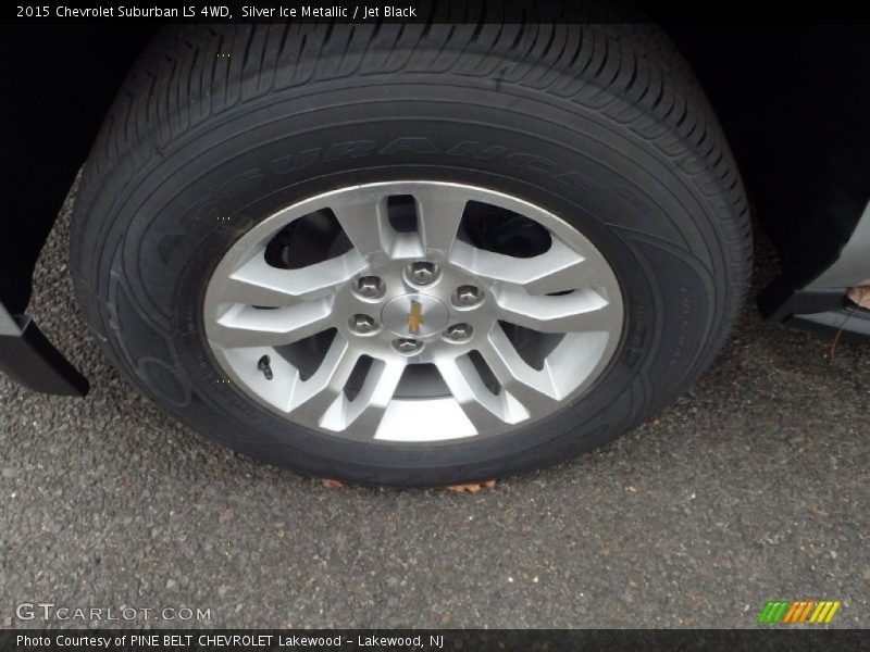  2015 Suburban LS 4WD Wheel