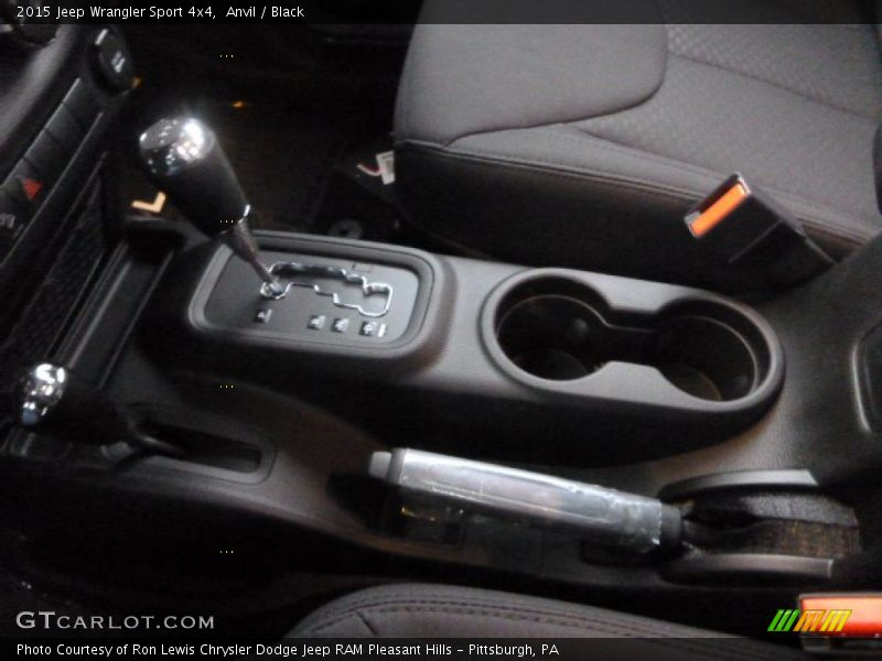Anvil / Black 2015 Jeep Wrangler Sport 4x4