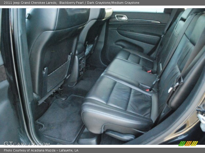 Blackberry Pearl / Dark Graystone/Medium Graystone 2011 Jeep Grand Cherokee Laredo