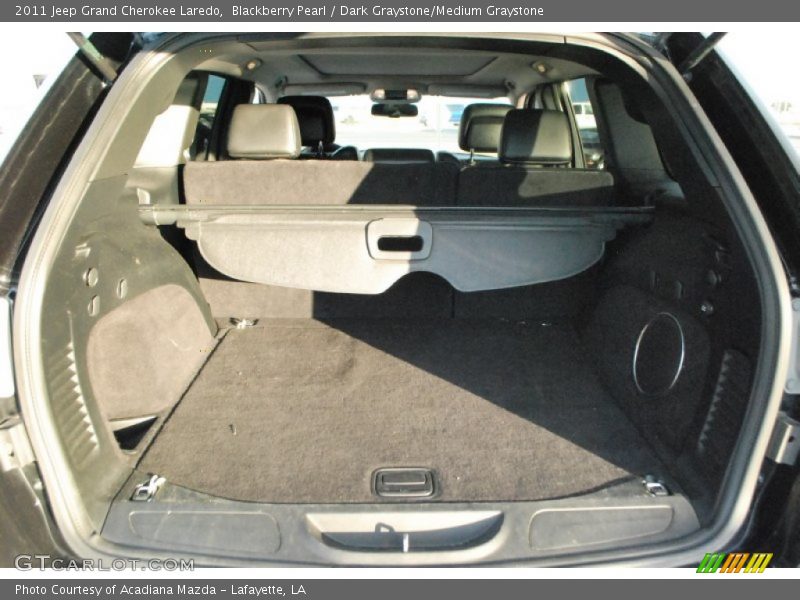 Blackberry Pearl / Dark Graystone/Medium Graystone 2011 Jeep Grand Cherokee Laredo