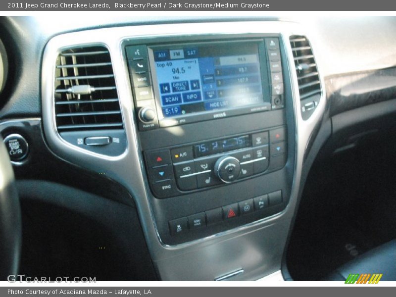 Blackberry Pearl / Dark Graystone/Medium Graystone 2011 Jeep Grand Cherokee Laredo