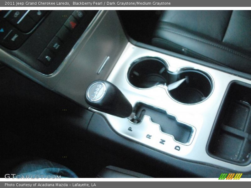 Blackberry Pearl / Dark Graystone/Medium Graystone 2011 Jeep Grand Cherokee Laredo