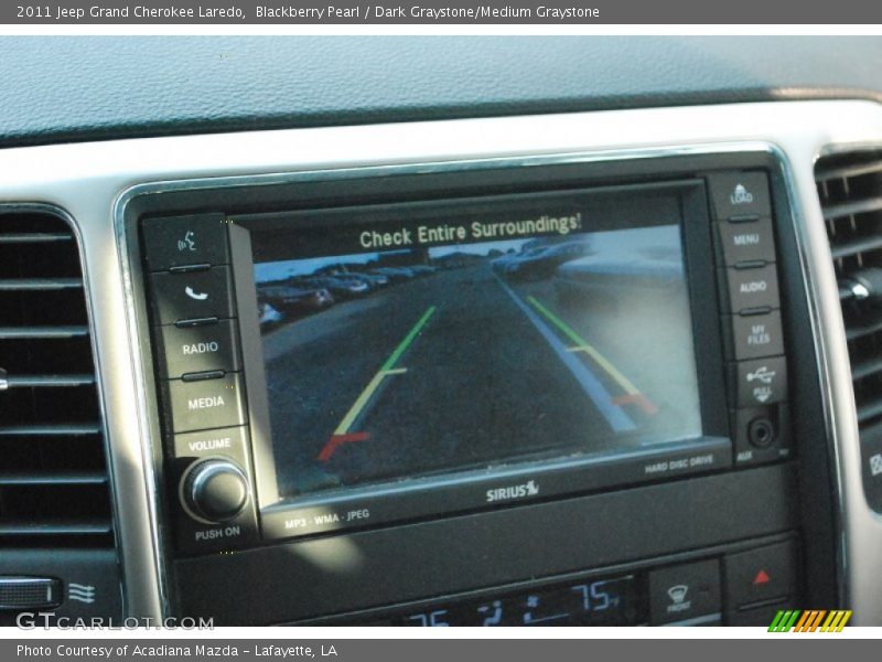 Blackberry Pearl / Dark Graystone/Medium Graystone 2011 Jeep Grand Cherokee Laredo