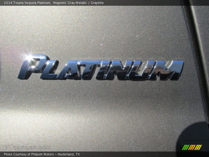 Platinum - 2014 Toyota Sequoia Platinum