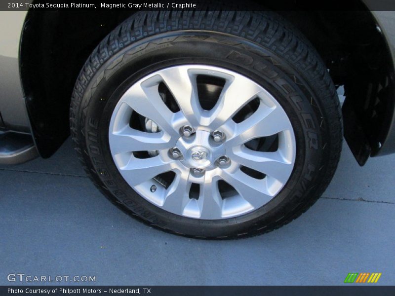  2014 Sequoia Platinum Wheel