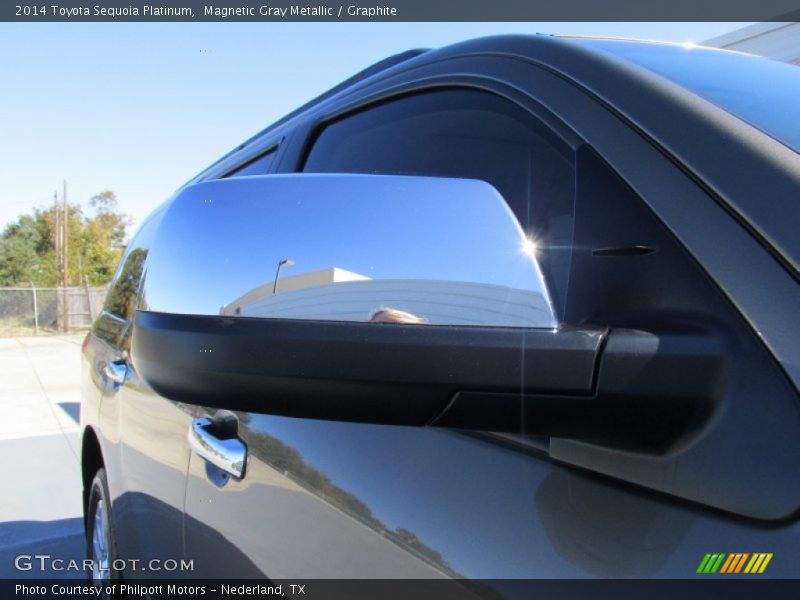 Magnetic Gray Metallic / Graphite 2014 Toyota Sequoia Platinum