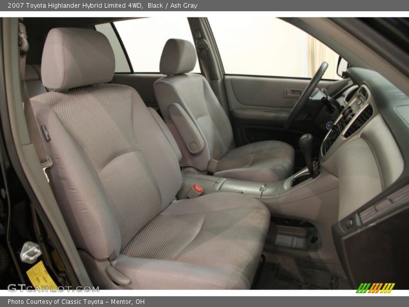 Black / Ash Gray 2007 Toyota Highlander Hybrid Limited 4WD