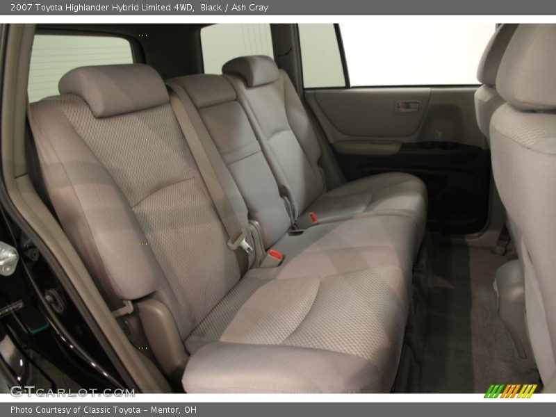 Black / Ash Gray 2007 Toyota Highlander Hybrid Limited 4WD