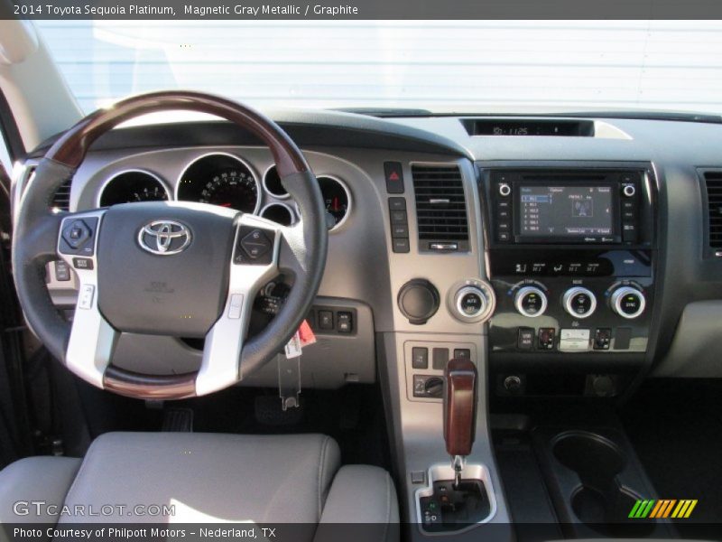 Dashboard of 2014 Sequoia Platinum