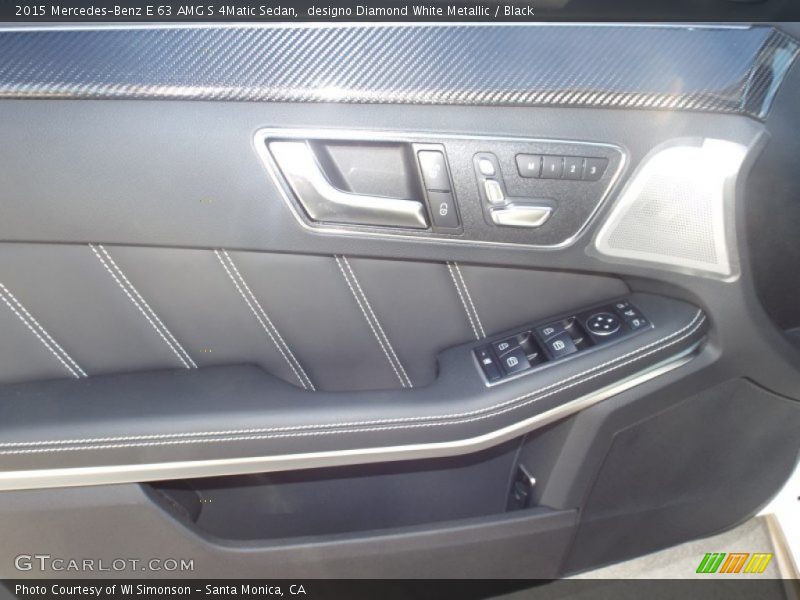 Door Panel of 2015 E 63 AMG S 4Matic Sedan
