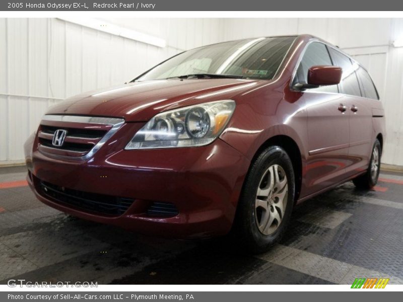 Redrock Pearl / Ivory 2005 Honda Odyssey EX-L