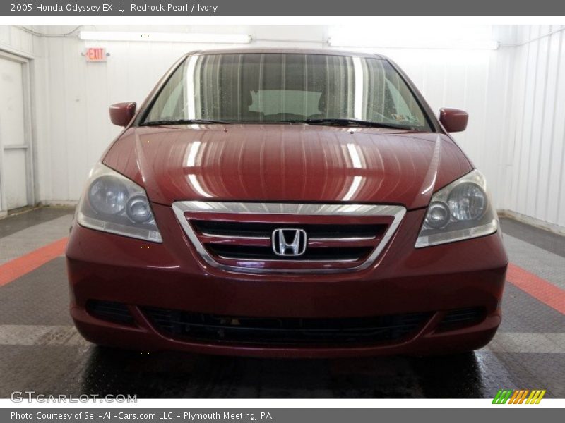 Redrock Pearl / Ivory 2005 Honda Odyssey EX-L