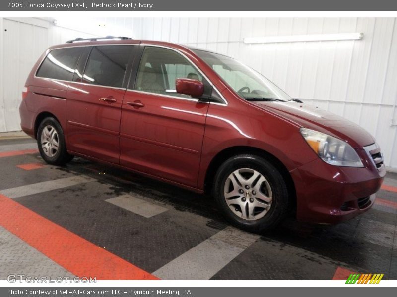 Redrock Pearl / Ivory 2005 Honda Odyssey EX-L
