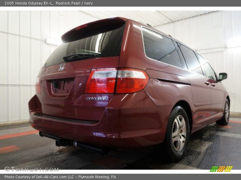 Redrock Pearl / Ivory 2005 Honda Odyssey EX-L