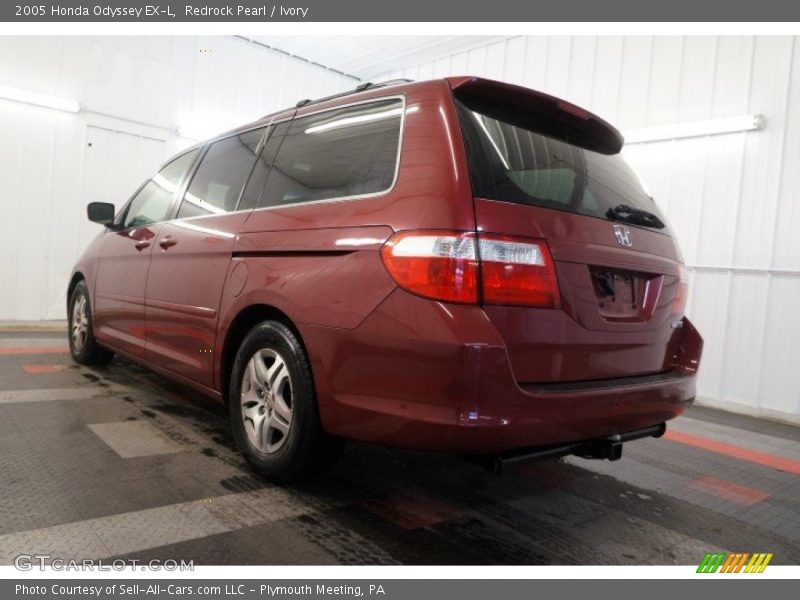 Redrock Pearl / Ivory 2005 Honda Odyssey EX-L