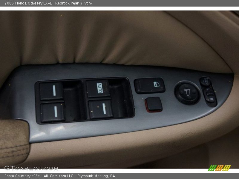 Redrock Pearl / Ivory 2005 Honda Odyssey EX-L