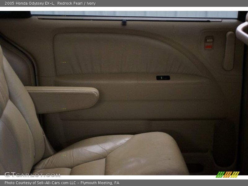 Redrock Pearl / Ivory 2005 Honda Odyssey EX-L