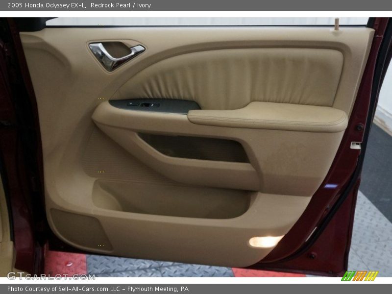 Redrock Pearl / Ivory 2005 Honda Odyssey EX-L