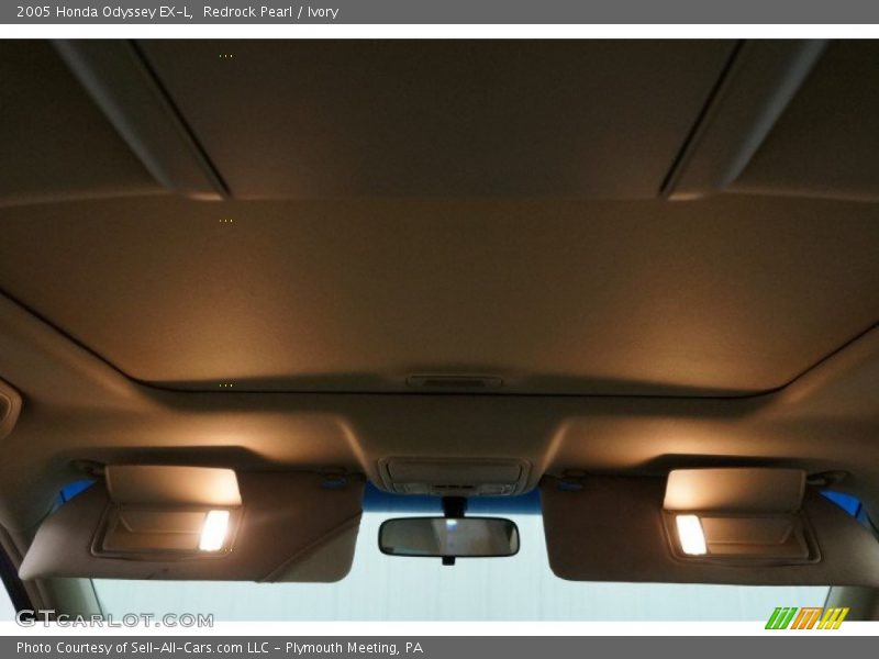 Redrock Pearl / Ivory 2005 Honda Odyssey EX-L