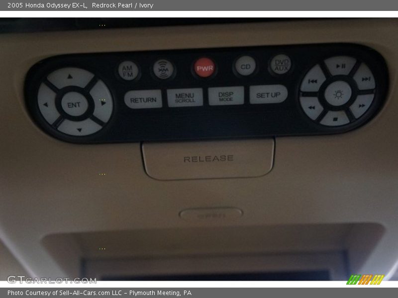 Redrock Pearl / Ivory 2005 Honda Odyssey EX-L