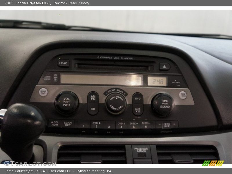 Redrock Pearl / Ivory 2005 Honda Odyssey EX-L