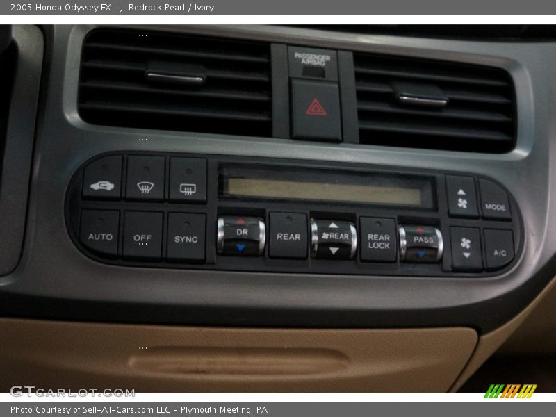 Redrock Pearl / Ivory 2005 Honda Odyssey EX-L