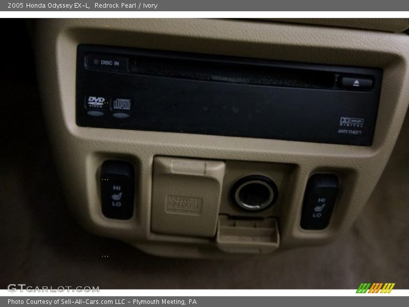 Redrock Pearl / Ivory 2005 Honda Odyssey EX-L