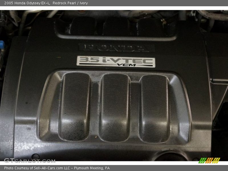 Redrock Pearl / Ivory 2005 Honda Odyssey EX-L