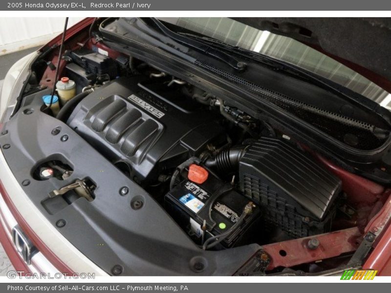 Redrock Pearl / Ivory 2005 Honda Odyssey EX-L