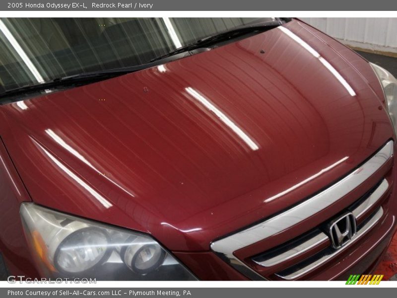 Redrock Pearl / Ivory 2005 Honda Odyssey EX-L