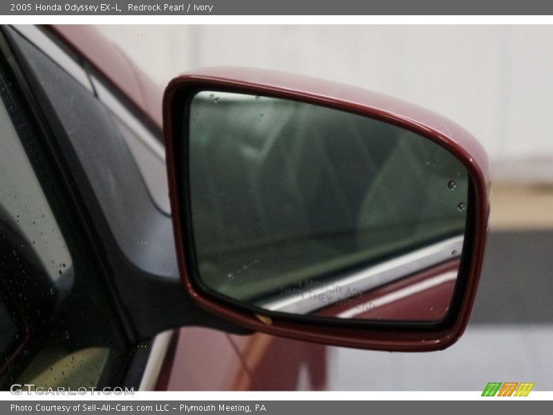 Redrock Pearl / Ivory 2005 Honda Odyssey EX-L