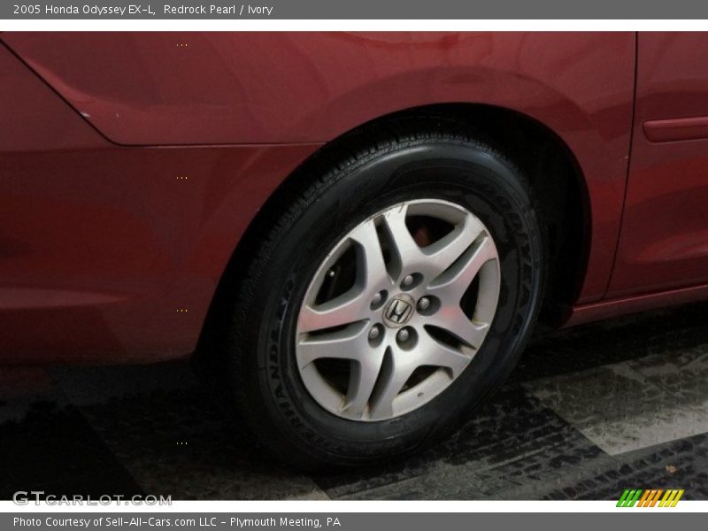 Redrock Pearl / Ivory 2005 Honda Odyssey EX-L